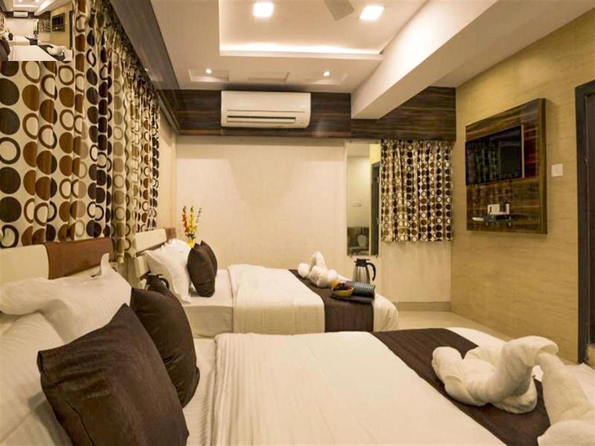 Hotel Fabexpress Annex Executive Andheri East Bombaj Exteriér fotografie