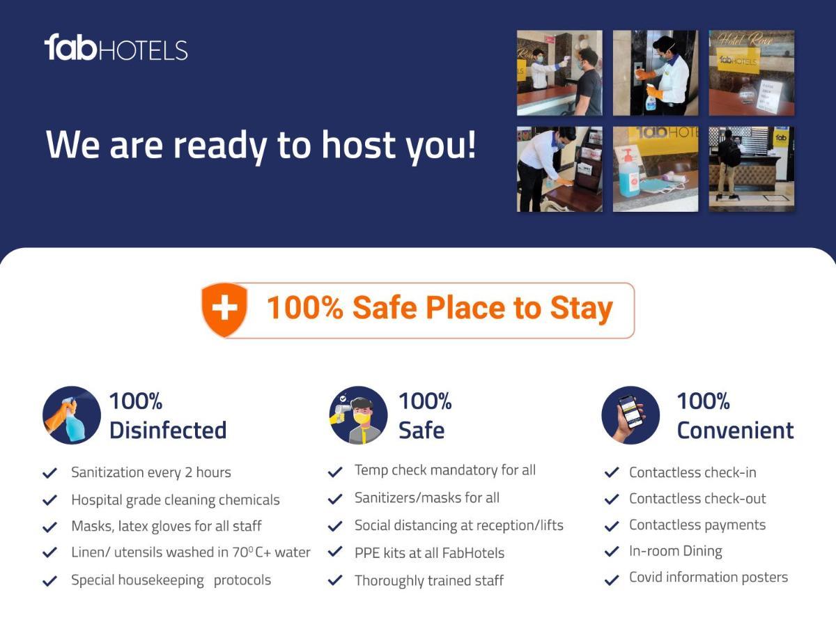 Hotel Fabexpress Annex Executive Andheri East Bombaj Exteriér fotografie