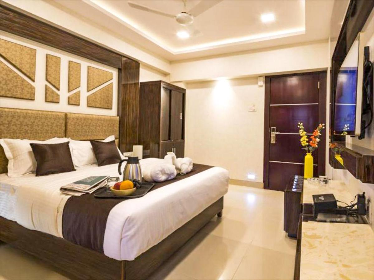 Hotel Fabexpress Annex Executive Andheri East Bombaj Exteriér fotografie