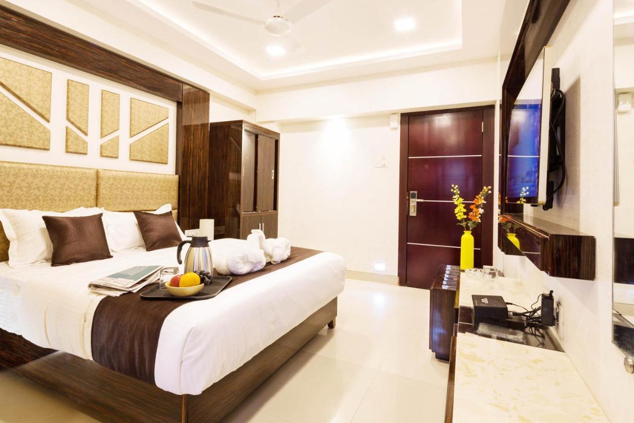 Hotel Fabexpress Annex Executive Andheri East Bombaj Exteriér fotografie