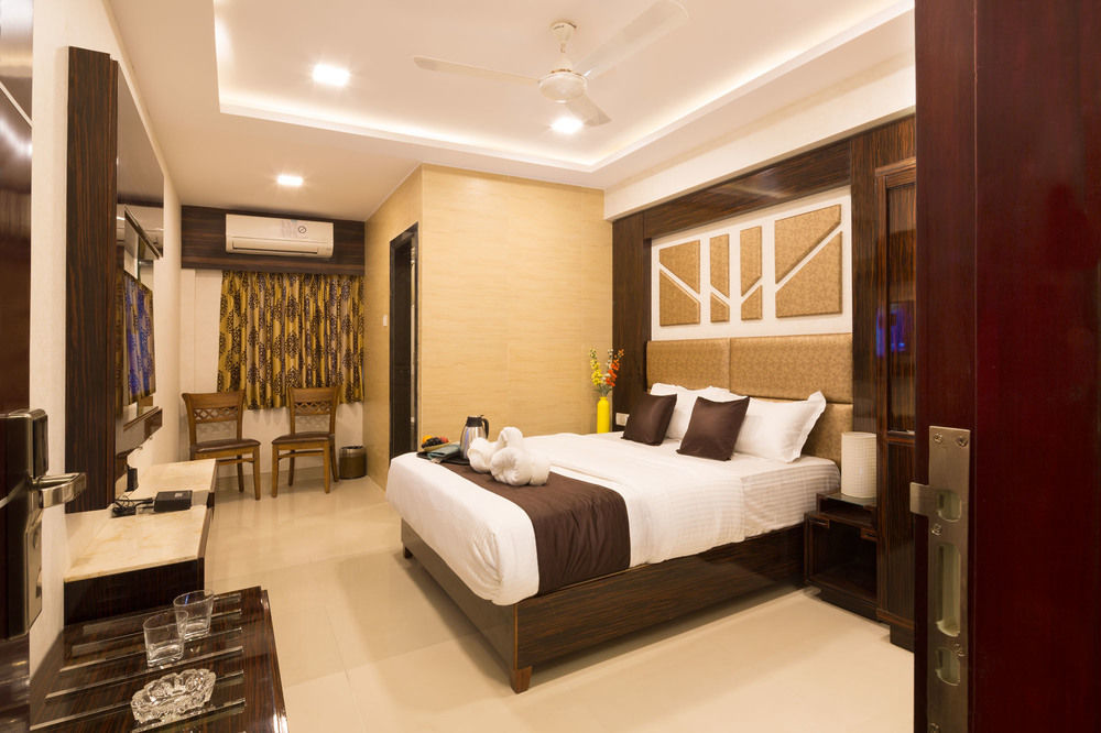 Hotel Fabexpress Annex Executive Andheri East Bombaj Exteriér fotografie