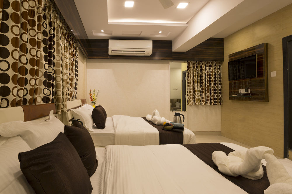 Hotel Fabexpress Annex Executive Andheri East Bombaj Exteriér fotografie