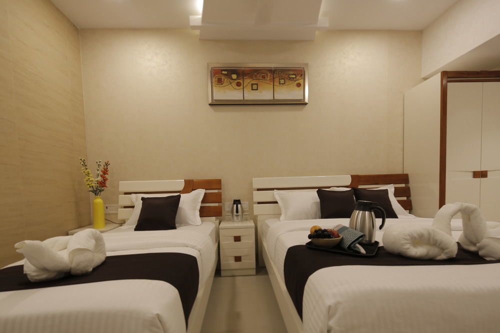 Hotel Fabexpress Annex Executive Andheri East Bombaj Exteriér fotografie