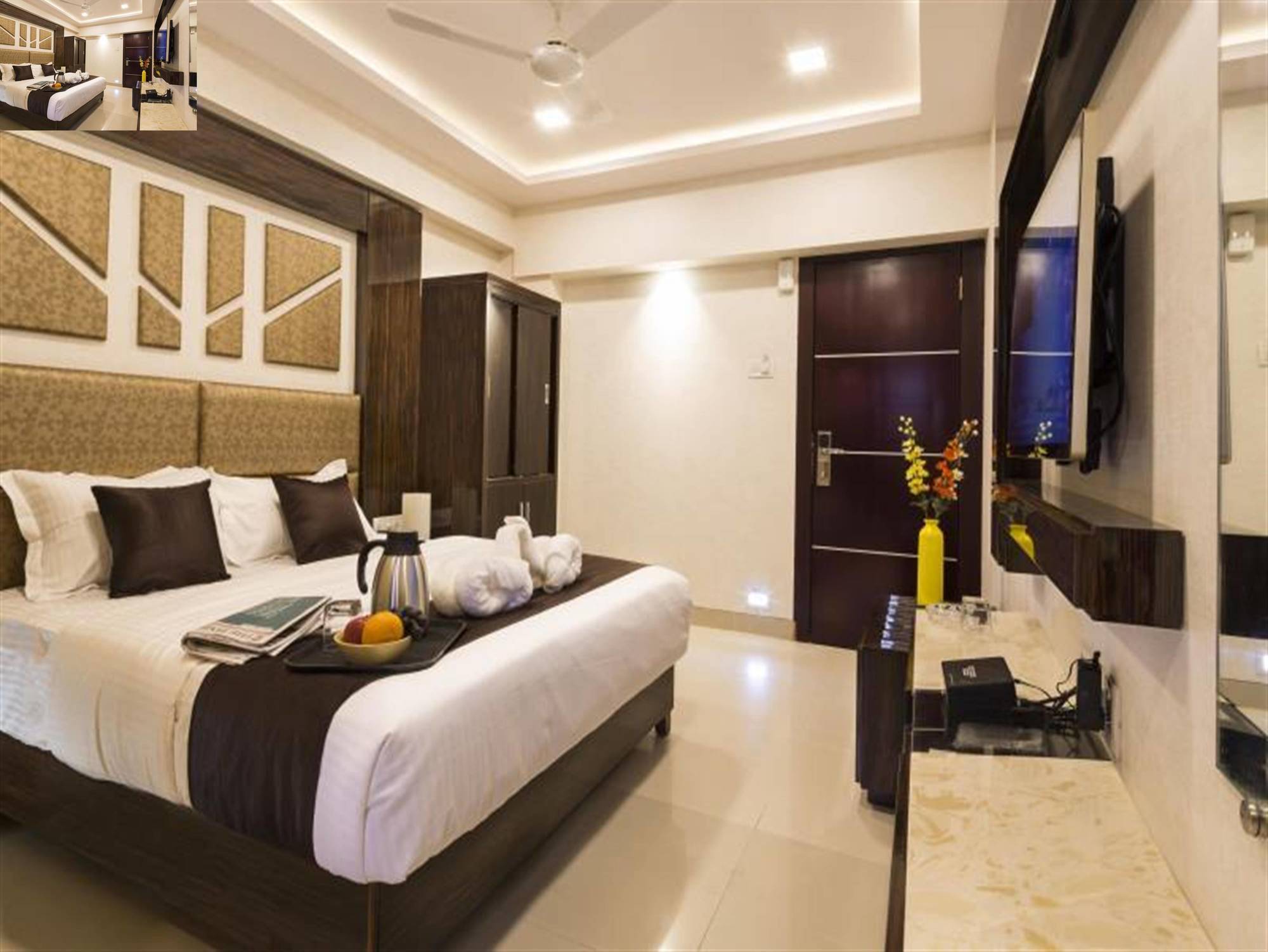 Hotel Fabexpress Annex Executive Andheri East Bombaj Exteriér fotografie