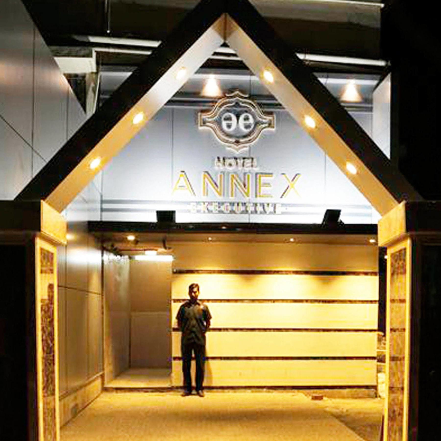 Hotel Fabexpress Annex Executive Andheri East Bombaj Exteriér fotografie